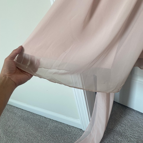 Birdy Grey Grace Convertible Bridesmaid Dress Pale Blush - Picture 3 of 10